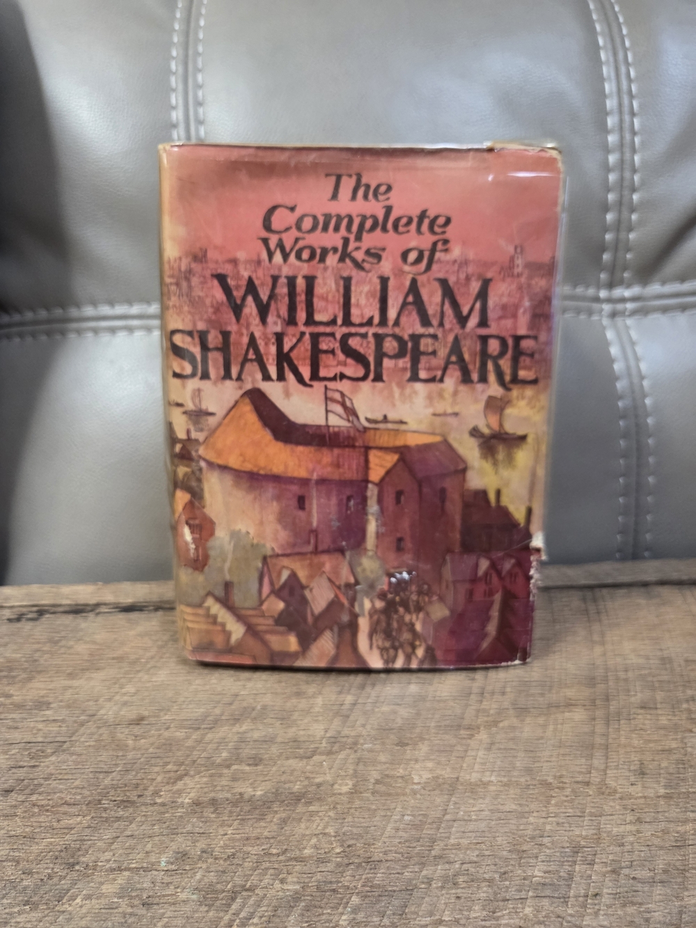 Vintage 1964 The Complete Works of William Shakespeare Hardcover Abbey Library